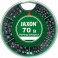 Śruciny okrągłe Jaxon – centralnie nacinane CJ-AA001