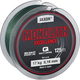 Plecionka JAXON Monolith Excellence 0,06mm / 125m / 6kg