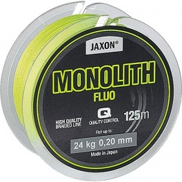 Plecionka JAXON Monolith Fluo 0,18mm / 200m / 20kg