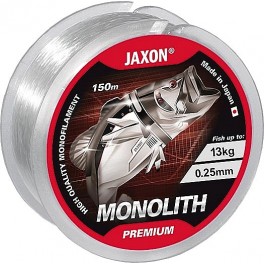 Żyłka JAXON Monolith Premium 0,10mm / 150m / 2kg