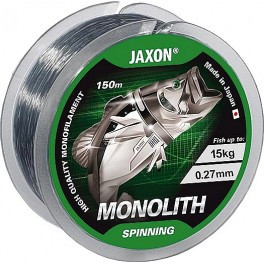 JAXON Monolith Spinning 0,27mm / 150m / 15kg monofiilisiima