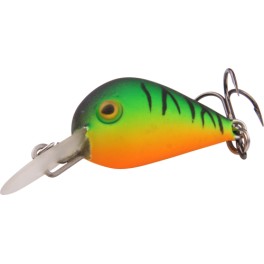 D.A.M Baby Boomer Fire Shark 2,3cm / 2,5g vaappu