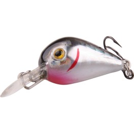D.A.M Baby Boomer Silver 2,3cm / 2,5g vaappu