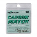Haki Drennan Carbon Match rozmiar 18 / 10szt/op