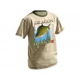Dragon koszulka t-shirt, leszcz Sand