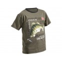 Dragon koszulka t-shirt, sandacz Olive