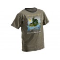 Dragon koszulka t-shirt, sum Olive