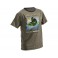 Dragon koszulka t-shirt, sum Olive