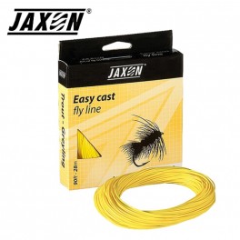 Sznur mychowy Jaxon 90FT 5 pływający DTF żółty
