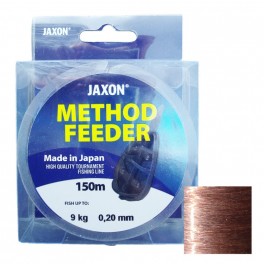 Jaxon Method Feeder 0,16mm / 6,00kg / 150m monofiilisiima ruskea