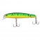 Wobler D.A.M EFFZEET Jointed Minnow 6,30cm / 4,1g Fire Shark