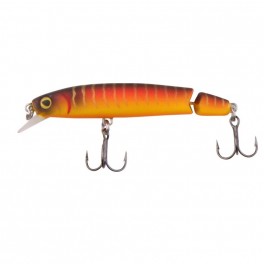 Wobler D.A.M EFFZEET Jointed Minnow 6,30cm / 4,1g Orange Perch