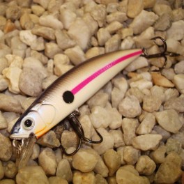 Wobler D.A.M EFFZEET Pro-Lite Minnow 5cm / 3g Glorious