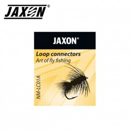 Jaxon łącznik sznura Loop Connectors 30lb żółty 3szt/op