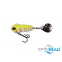 SpinMad Crazy BUG 4g / 10mm Tail Spinner 2403