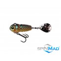 SpinMad Crazy BUG 4g / 10mm Tail Spinner 2406
