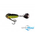 SpinMad Crazy BUG 4g / 10mm Tail Spinner 2409