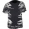 Dragon koszulka t-shirt HELLS ANGLERS MIX czarna M