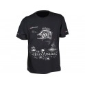 Dragon koszulka t-shirt HELLS ANGLERS Okoń czarna L