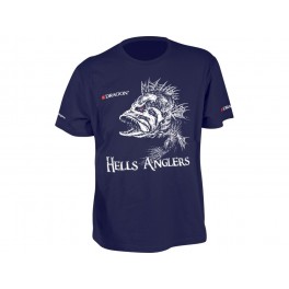 Dragon koszulka t-shirt HELLS ANGLERS Okoń granatowa XXL