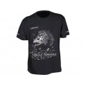 Dragon koszulka t-shirt HELLS ANGLERS Sandacz czarna S