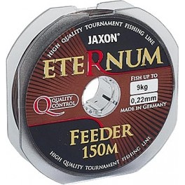 Żyłka Jaxon Eternum Feeder 0,18mm / 6kg / 150m brązowa