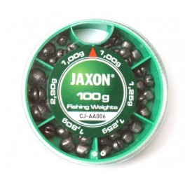 Jaxon 100 g pieniä onkipainoja CJ-AA005