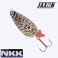 Błystka wahadłowa Jaxon Holo Select Karaś Krol nr 2 / 18 g A