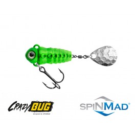 SpinMad Crazy BUG 4g / 10mm Tail Spinner 2413