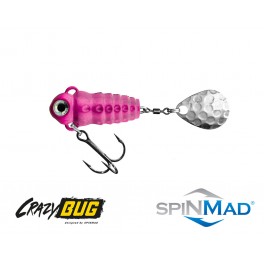 SpinMad Crazy BUG 4g / 10mm Tail Spinner 2414