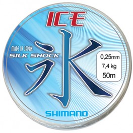 Shimano Silk Shok Ice żyłka podlodowa 0.10mm / 50m / 1.20kg