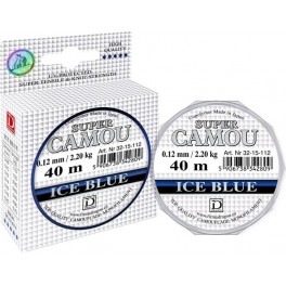 Dragon Super Camou Ice Blue żyłka podlodowa 0.16mm / 40m / 3.6kg