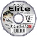Dragon Elite Ice Soft żyłka podlodowa 0.18mm / 40m / 4.0kg
